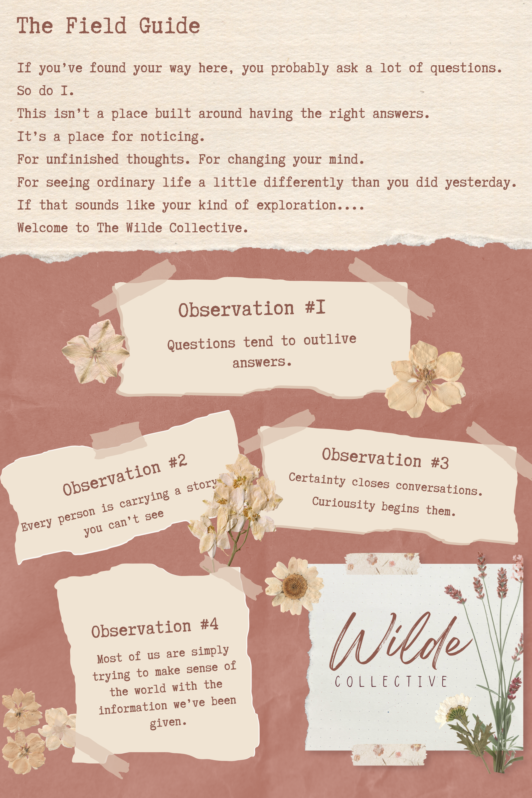 The Field Guide